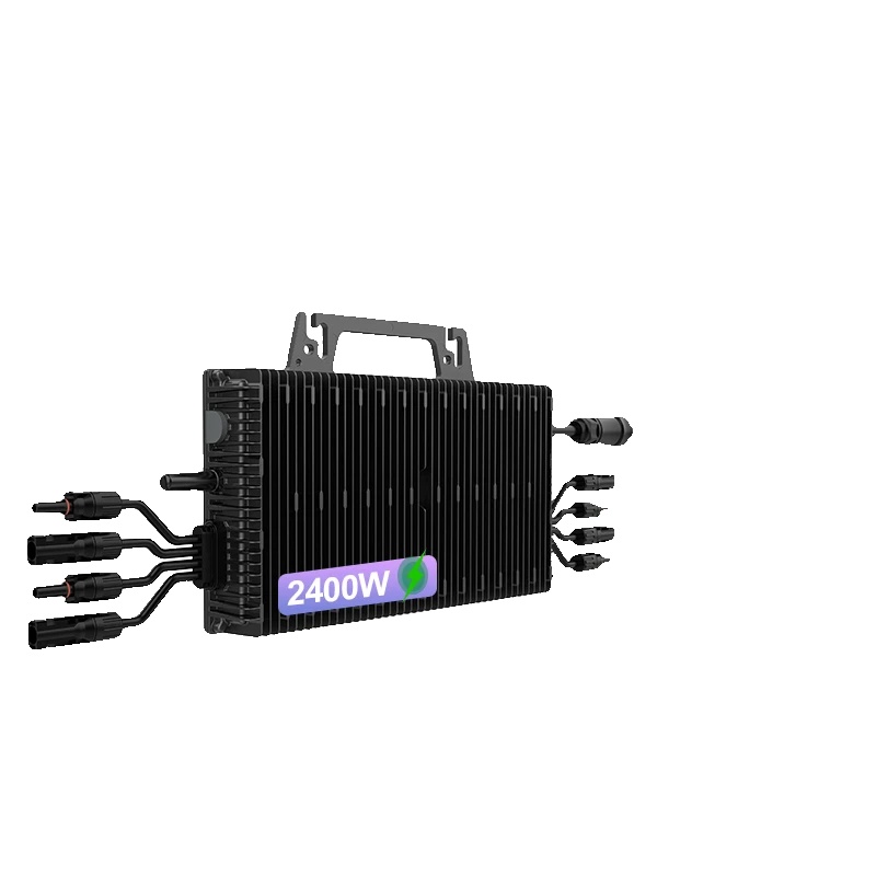 Mikro-wechselrichter, Wifi-überwachung, Smart-gerätefunktionen, Nbq 2400w, 190-270v, 22-50v