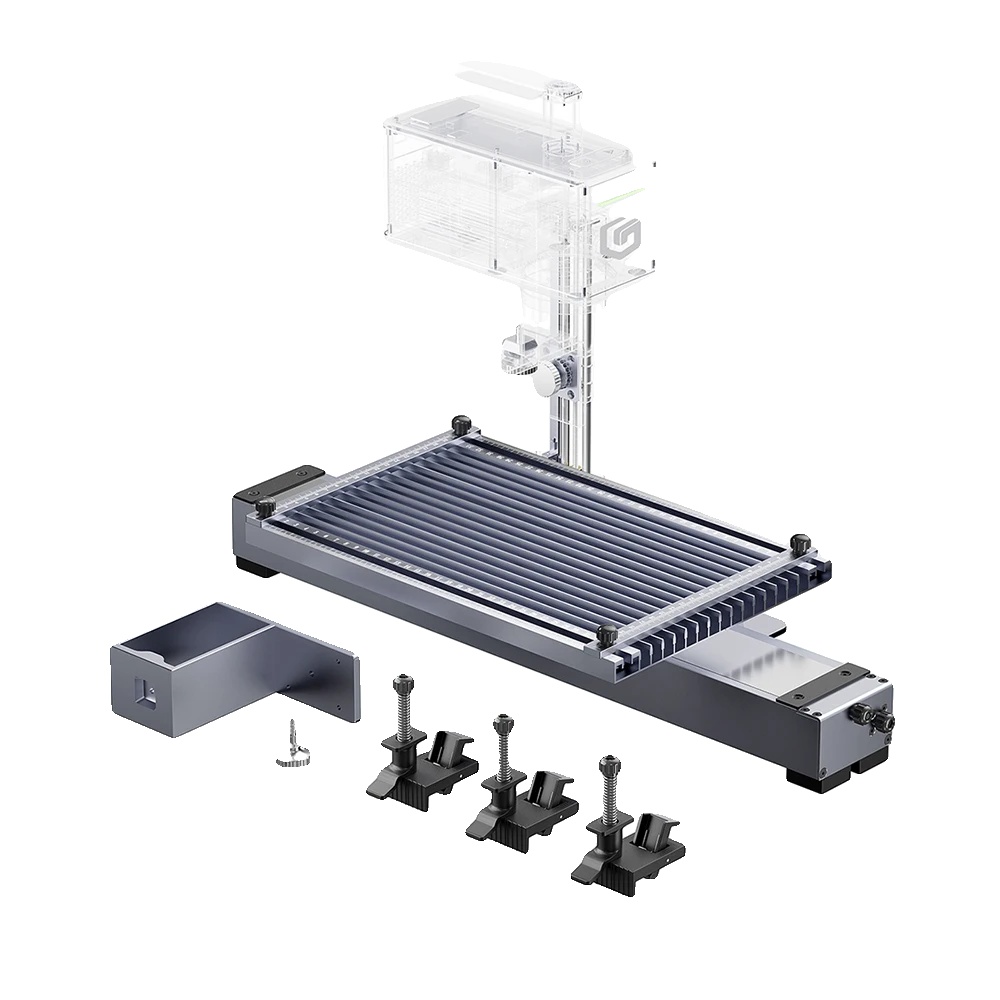 Lasergravur-zubehör, Erweiterte Gravurfläche, Hochgeschwindigkeitsleistung, Schiebeverlängerung