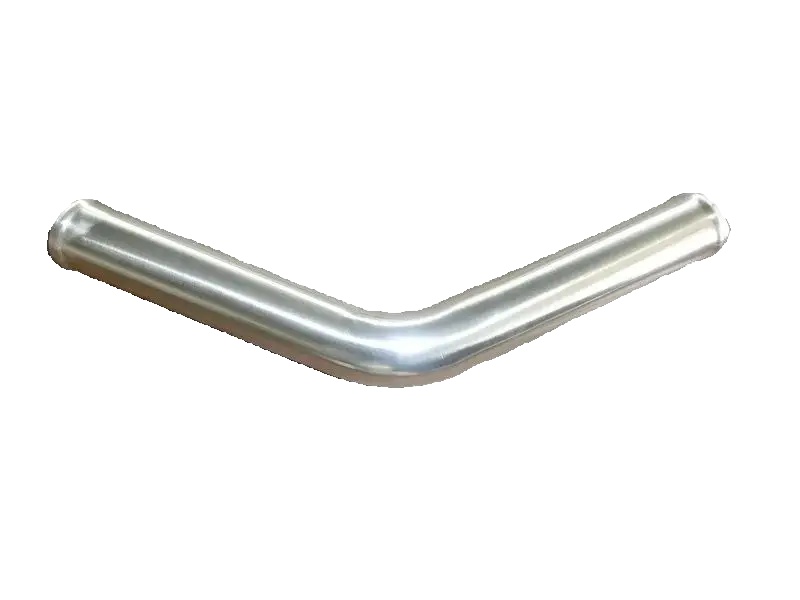 Intercooler-rohr, Aluminiumkonstruktion, 45-grad-winkel, Silber