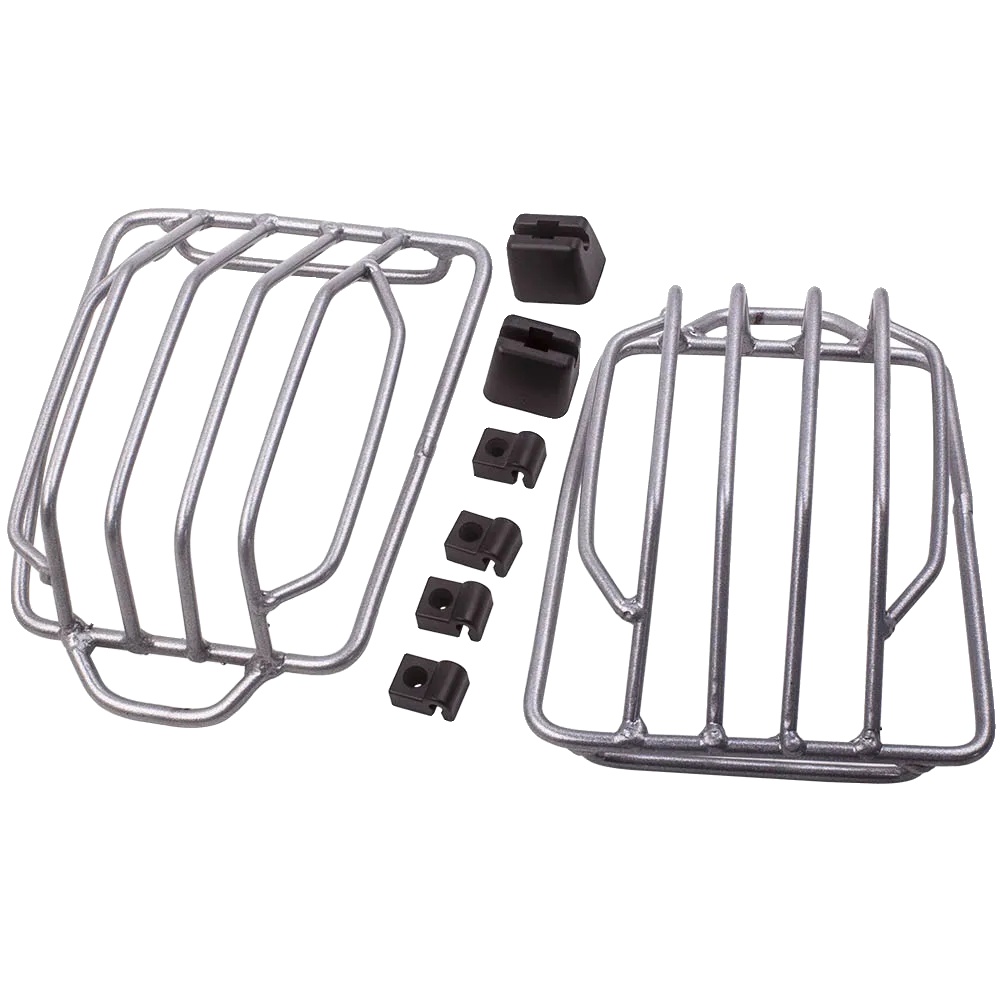 Blinklichtschutz, Metall, 15 Cm X 10 Cm X 5 Cm, Kompatibel Mit Mercedes-benz G Klasse W460 W461 W463 G55 G500, Leichtgewicht 0,5 Kg,