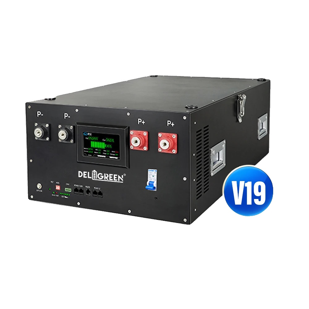 Batteriekasten, Smart Bms, Aktiver Balancer, Schwarze Leere Box