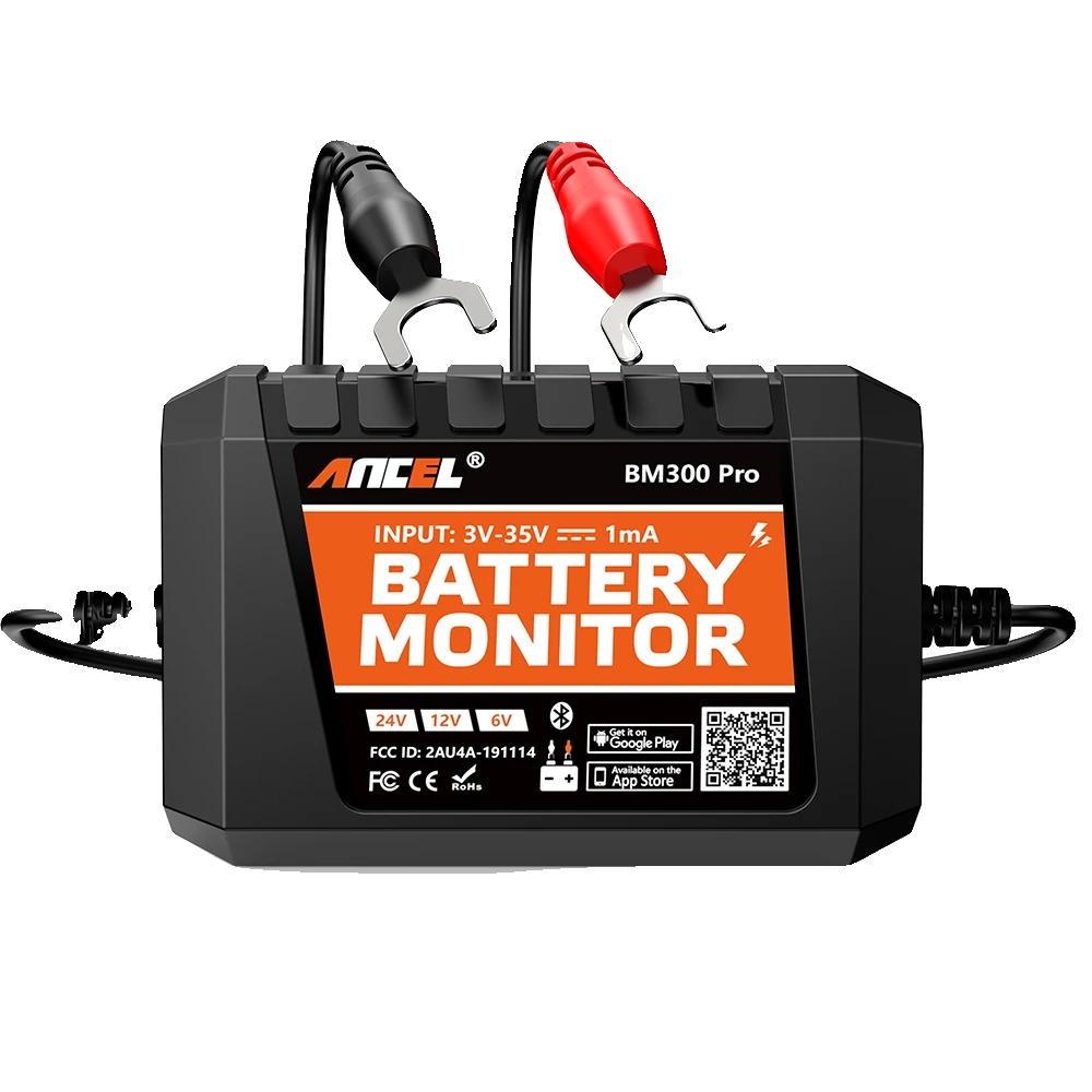 Batterietester, Bluetooth 5.3, Mehrfach-batterieüberwachung, Bm300 Pro