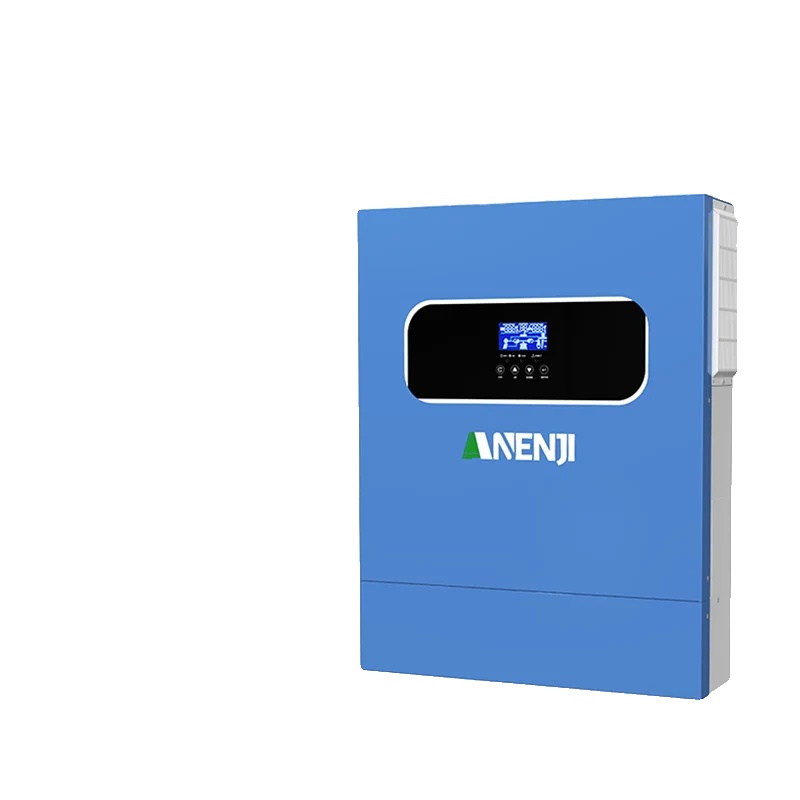Solarwechselrichter, Dual-mppt-technologie, Reine Sinuswellenausgabe, Anj-11000w-48v-wifi, 220-240v, 48v