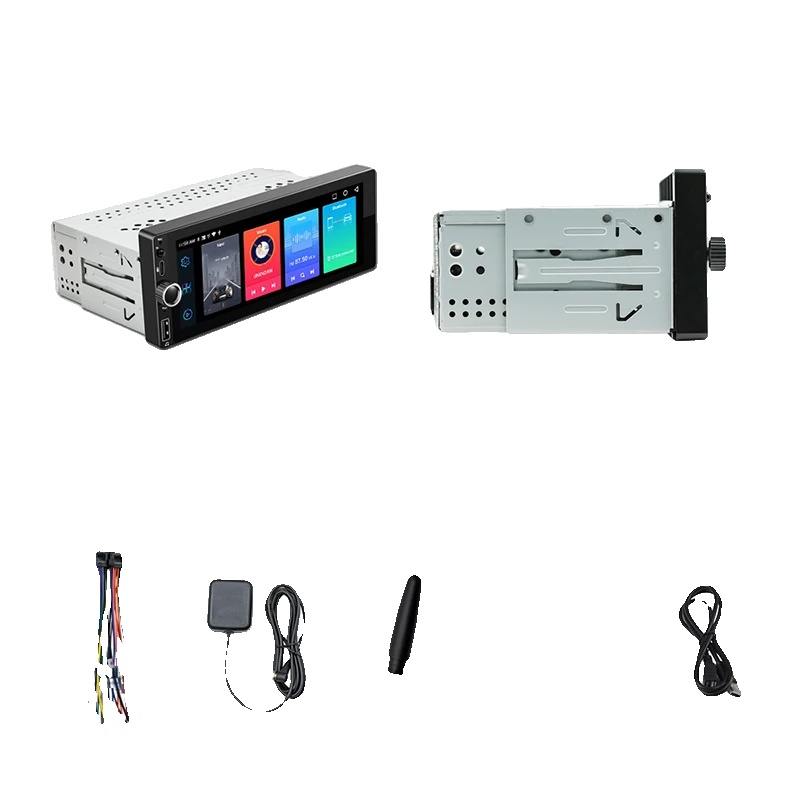 Autoradio, Touchscreen, Usb Typ-c Eingang, 4-64g Carplay