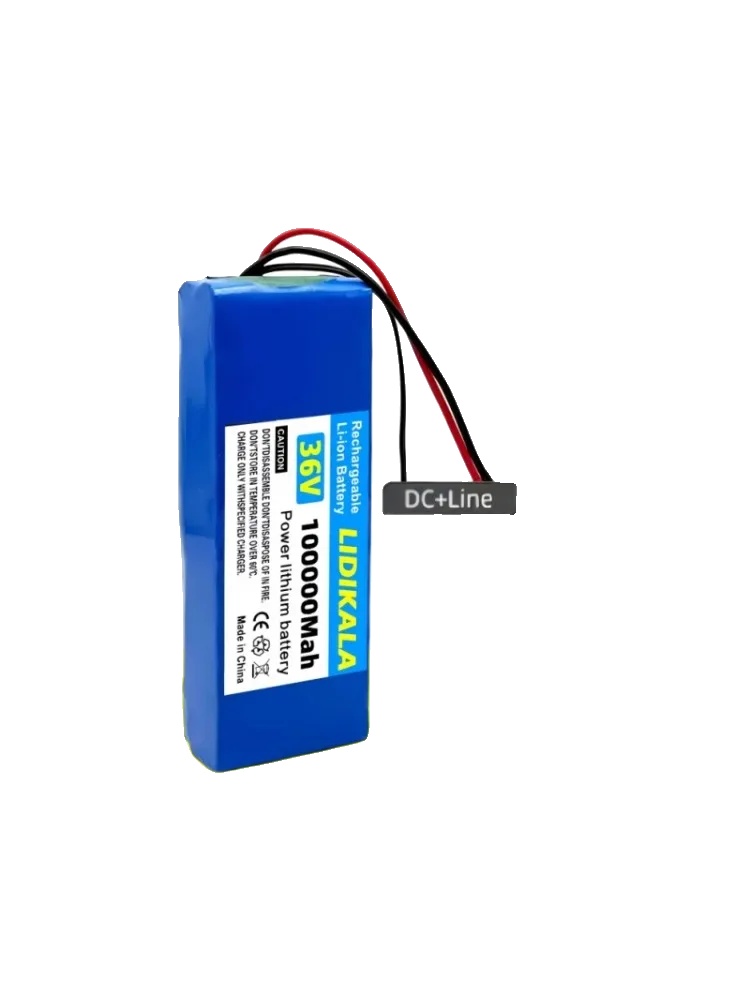 Batterie, 100000mah Kapazität, Leichtes Design, Dc - Linie, 36v