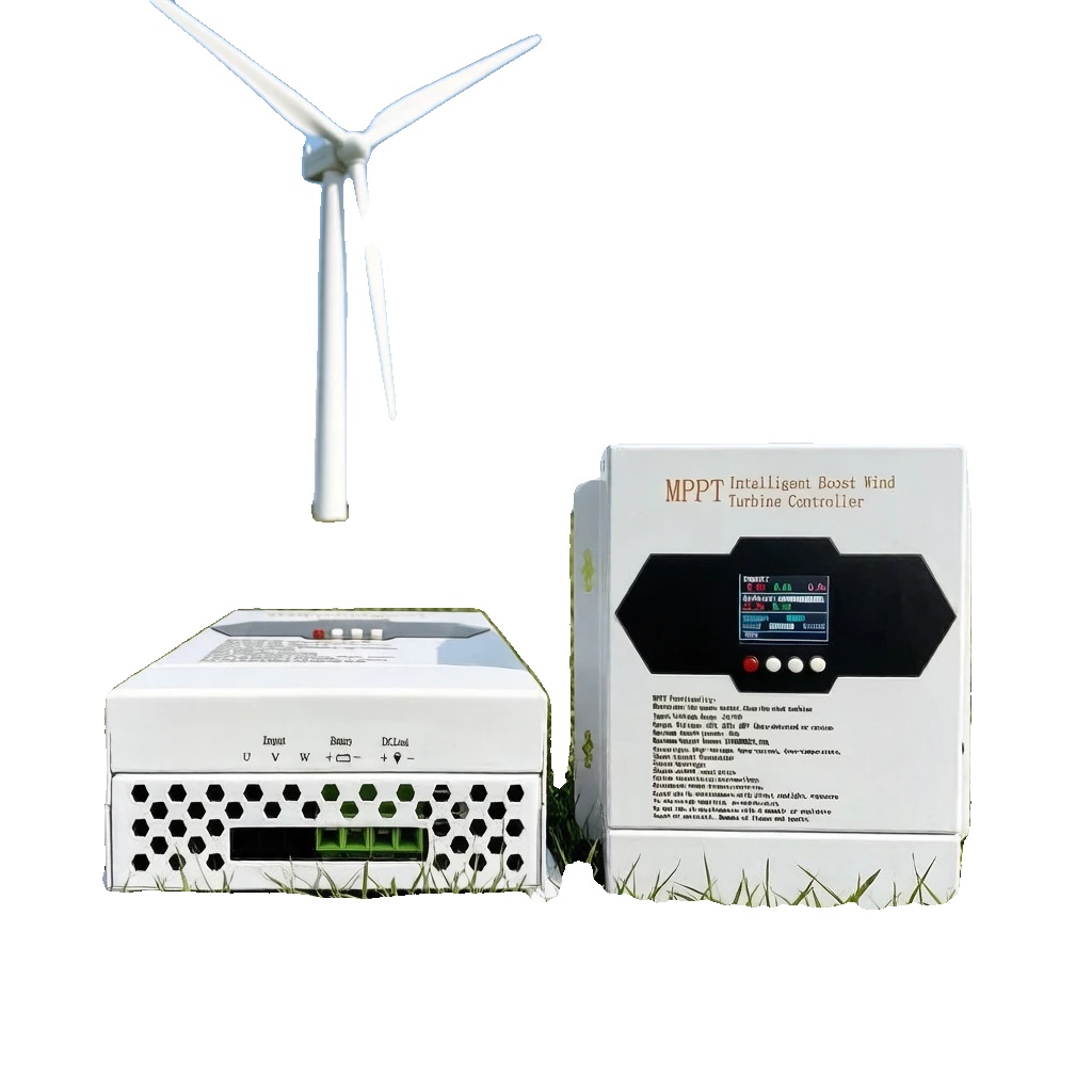 Windladecontroller, 6000w Maximale Ausgangsleistung, 50a Maximale Eingangsström, Unterstützt 48v/96v Systeme, Arm-prozessor, 4 Steuerknöpfe