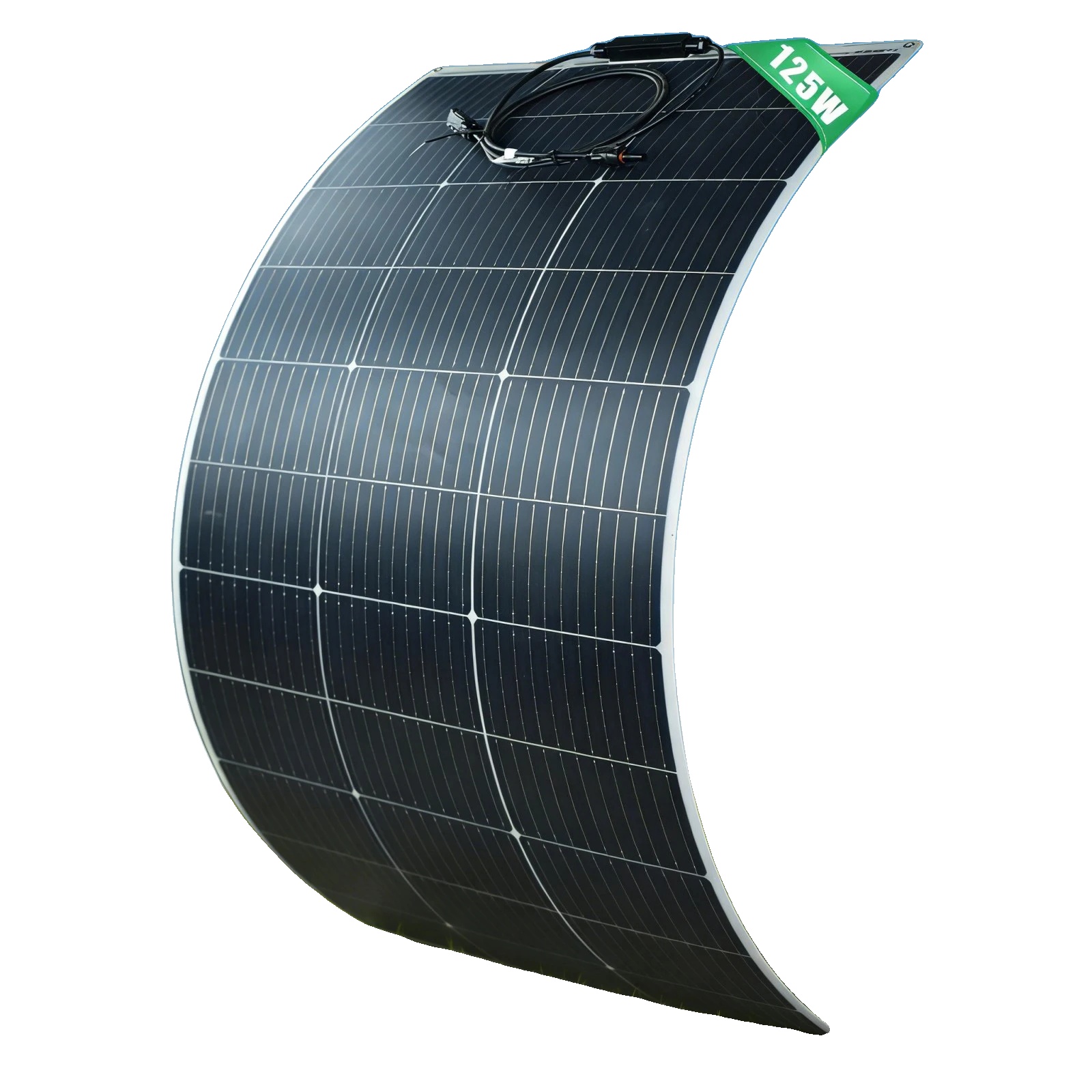 Flexibles Solarpanel, Leichtes Design, Hohe Effizienz, 1pcs 125w