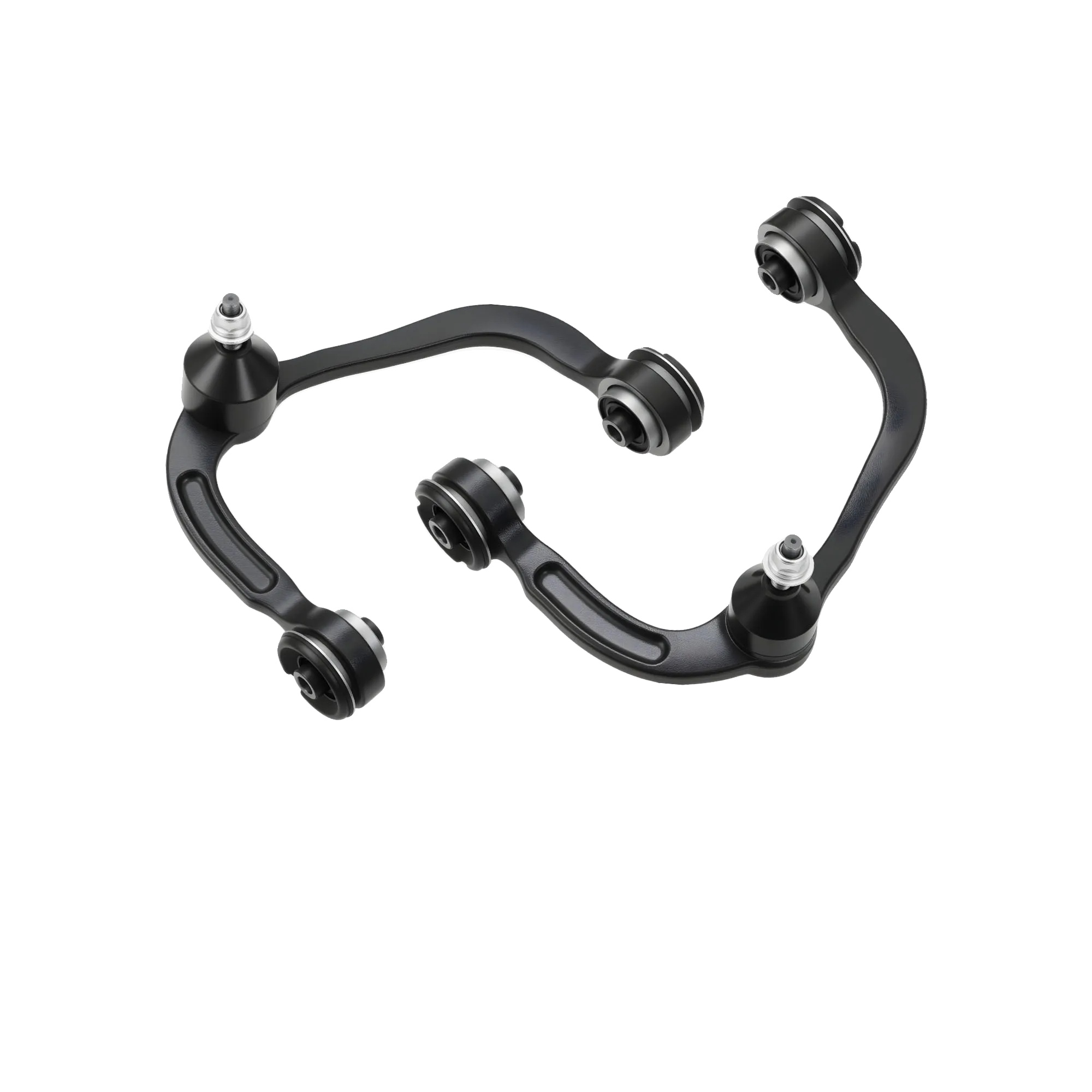 Fahrwerksfederungskit, 13-teiliges Set, Schlagfestigkeit, 2pcs
