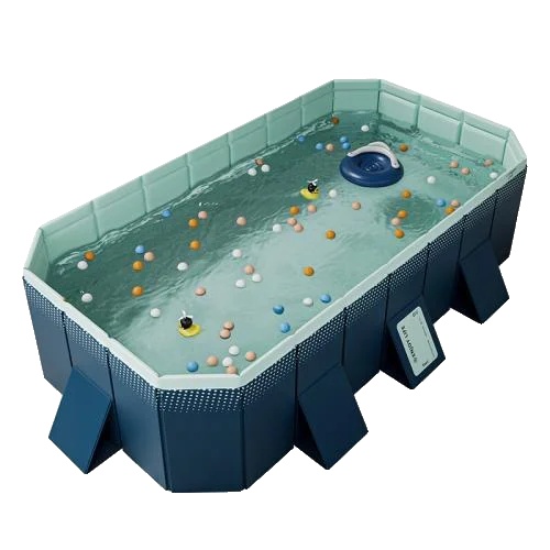 Schwimmbad, Faltbares Design, Nicht Aufblasbar, Stile 2-a, 3m-a