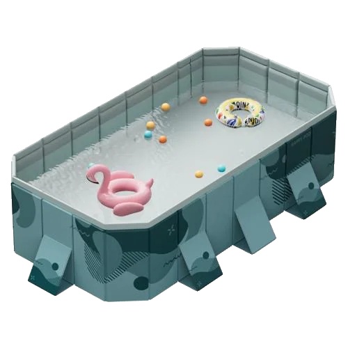 Schwimmbad, Faltbares Design, Nicht Aufblasbar, Stile 1, 3m
