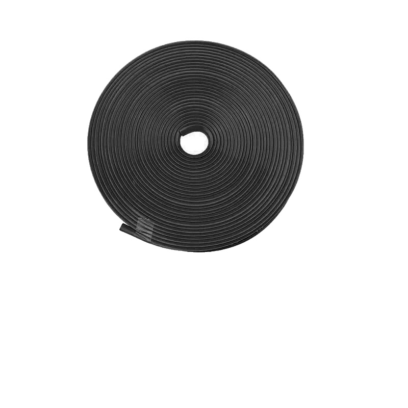 Felgenrandschutz, Stilvolle Dekoration, Einfache Installation, 8m-schwarz