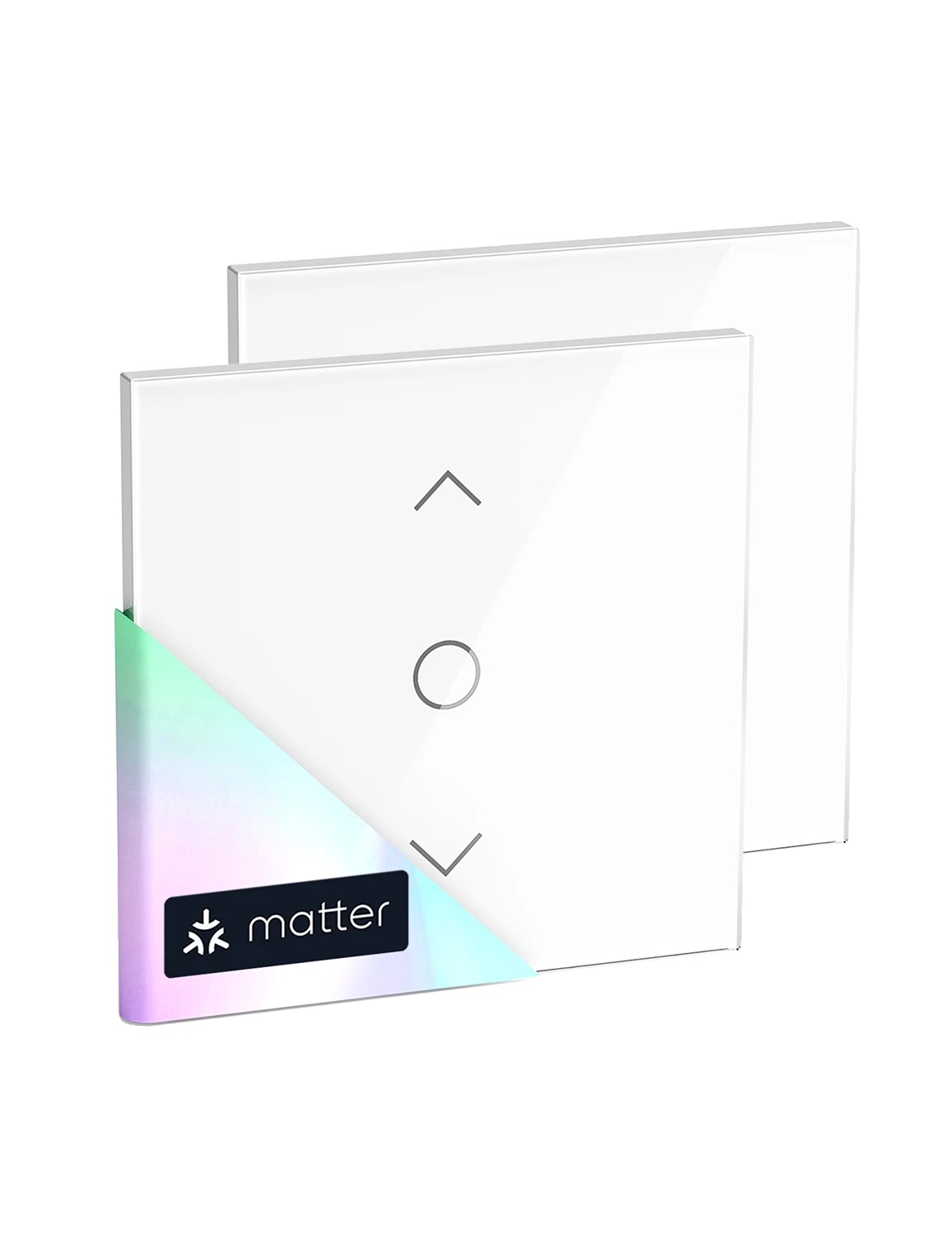 Rollladen, Smarte Steuerung, Kompatibel Mit Smart Home-assistenten, 2 Packs