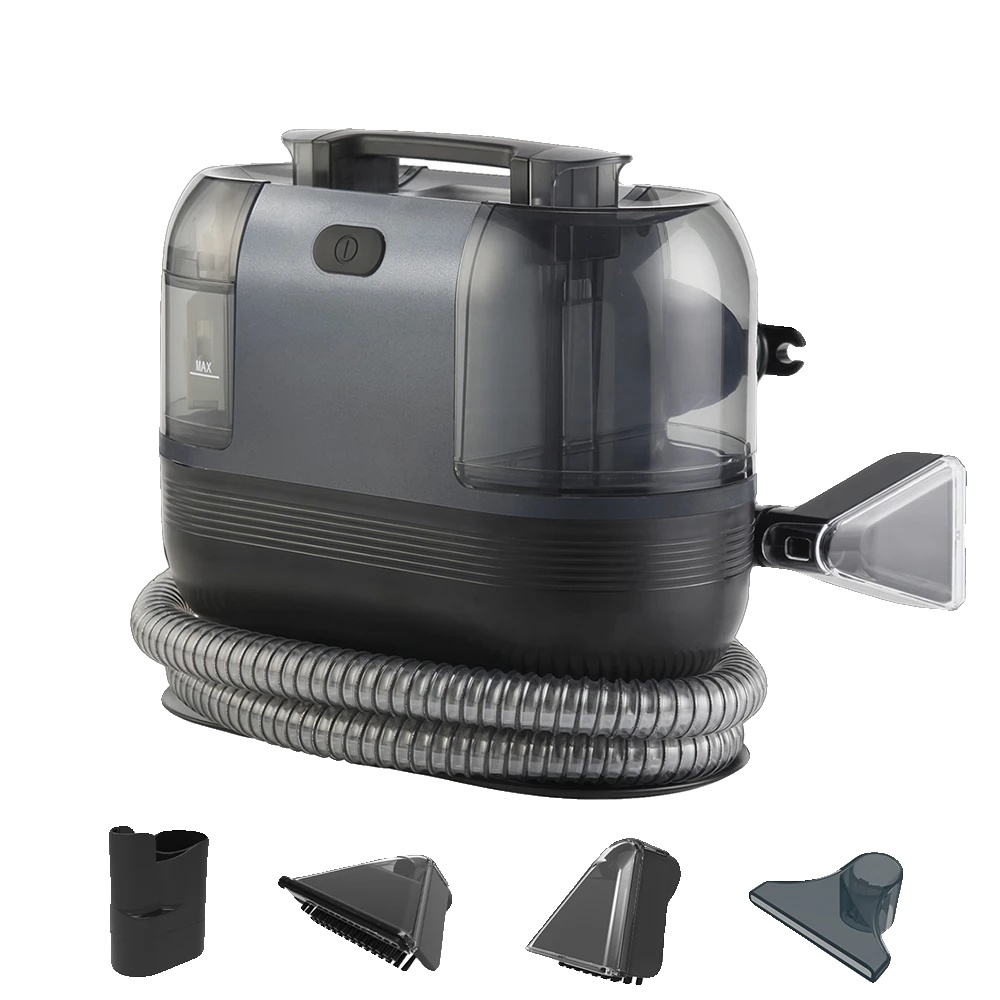 Teppichreiniger, Starke Saugkraft, Multifunktionale Bürstenkopf, 1500w, Eu