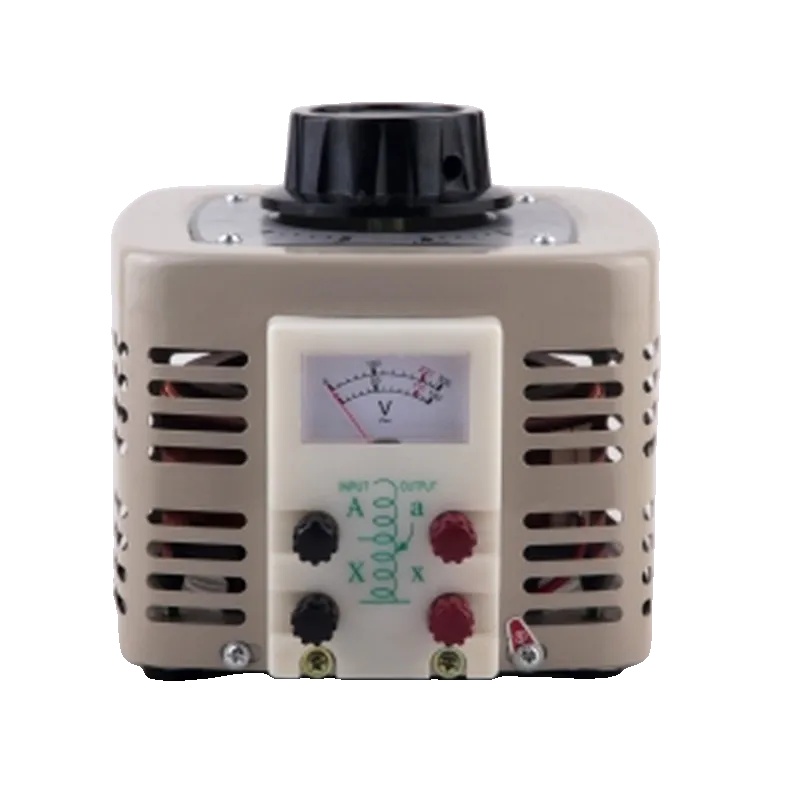 Variac-transformator, 2 Ampere Ausgang, 0-250v Ac Eingang, Hochwertige Elektrische Komponenten, Kompaktes Design, Überlastschutz