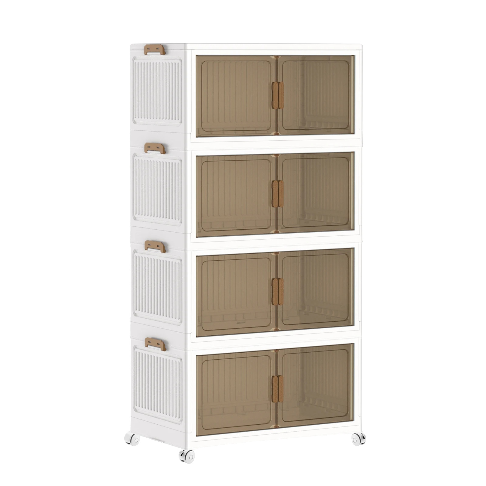 Aufbewahrungsbox, Faltbar, Stapelbares Design, Sp 4-schicht