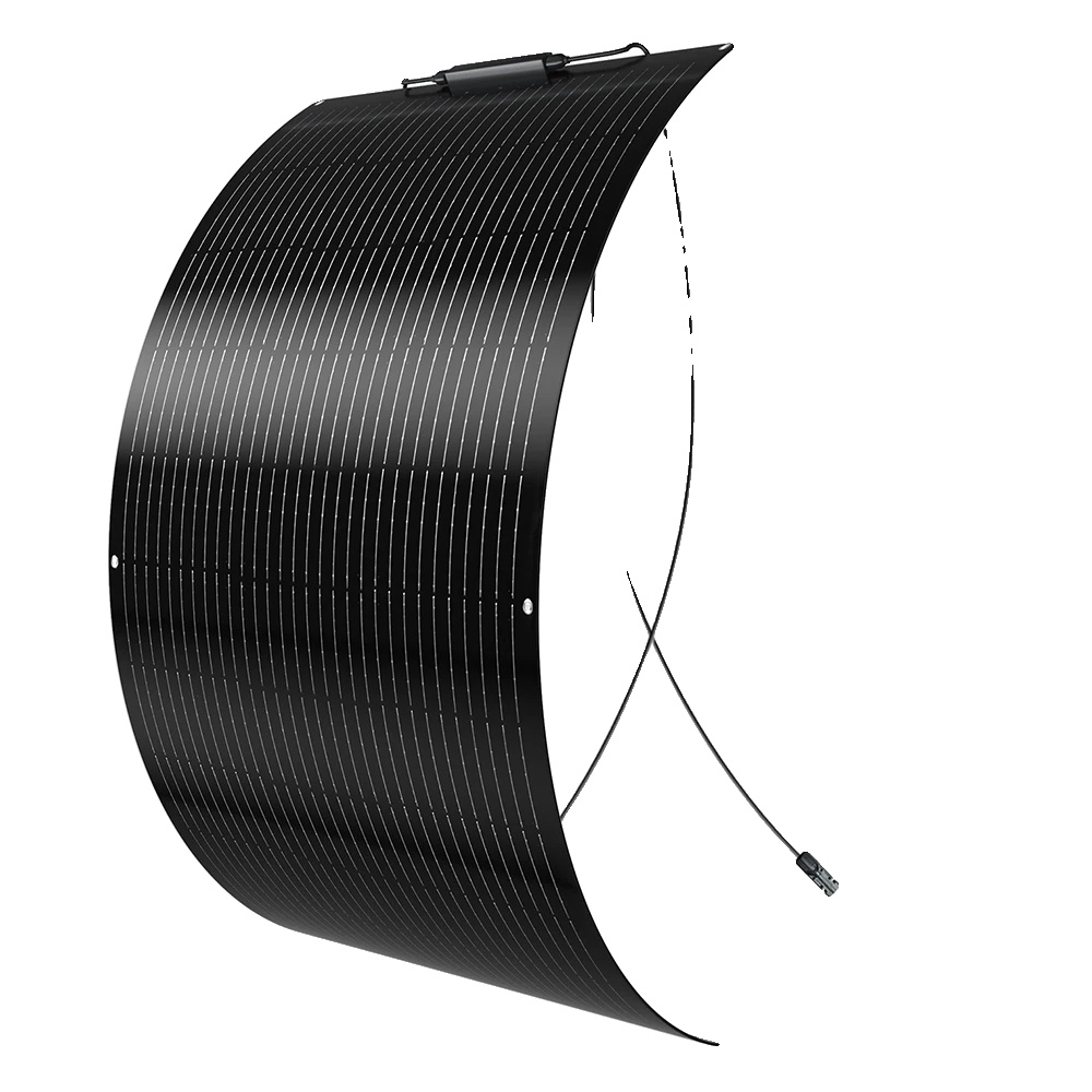 Solarpanel, Flexibles Design, Hohe Effizienz, 18.15v 120w B