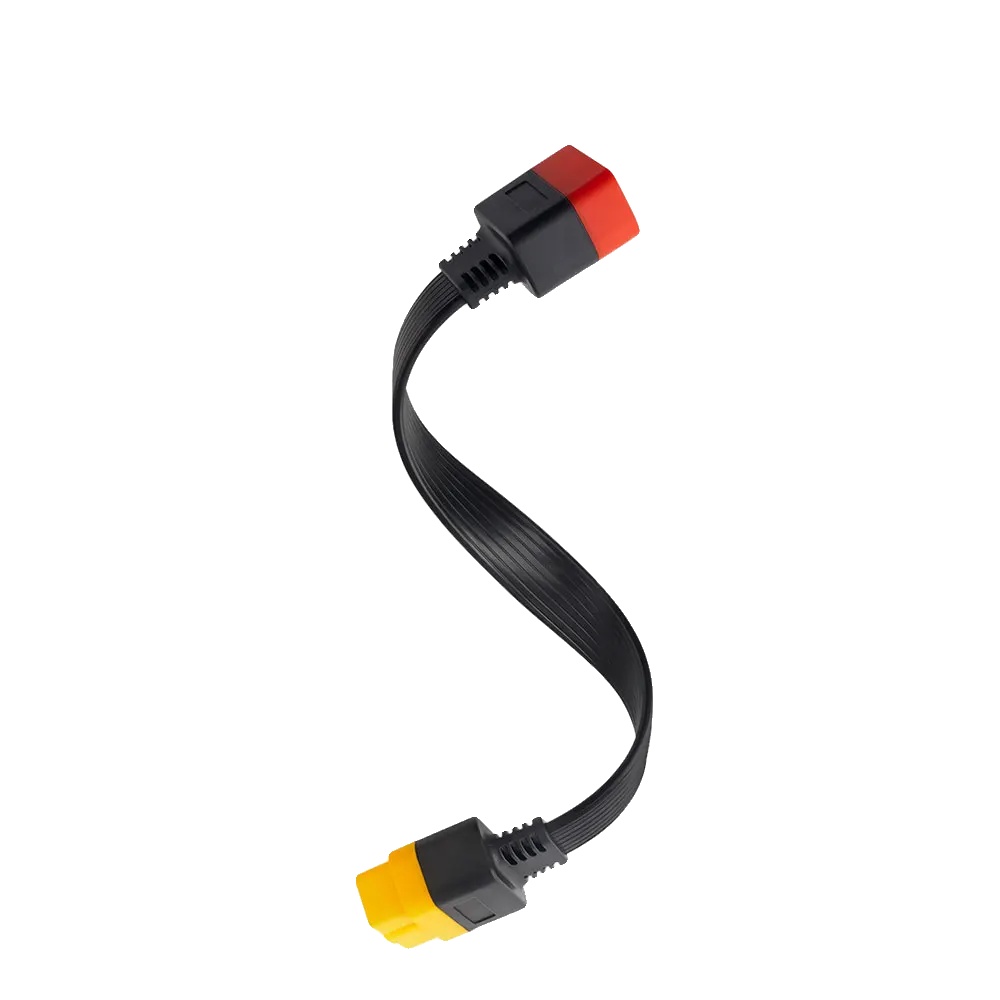Obd2 Verlängerungskabel, 16-pin Stecker Zu Buchse, Biegsames Design, Typ 1
