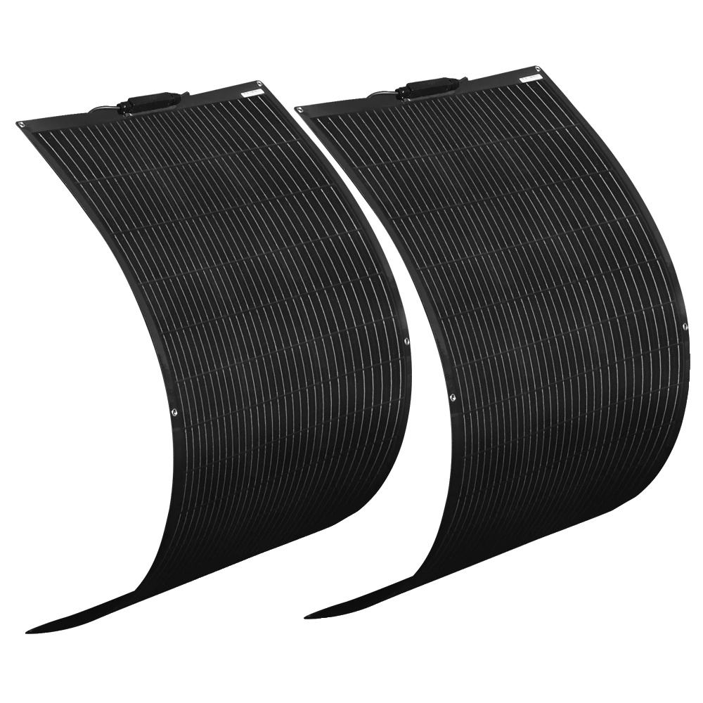 Flexibles Solarpanel, Leichtgewichtig 120w, Hocheffizientes Monokristallines Design, 240w-schwarz