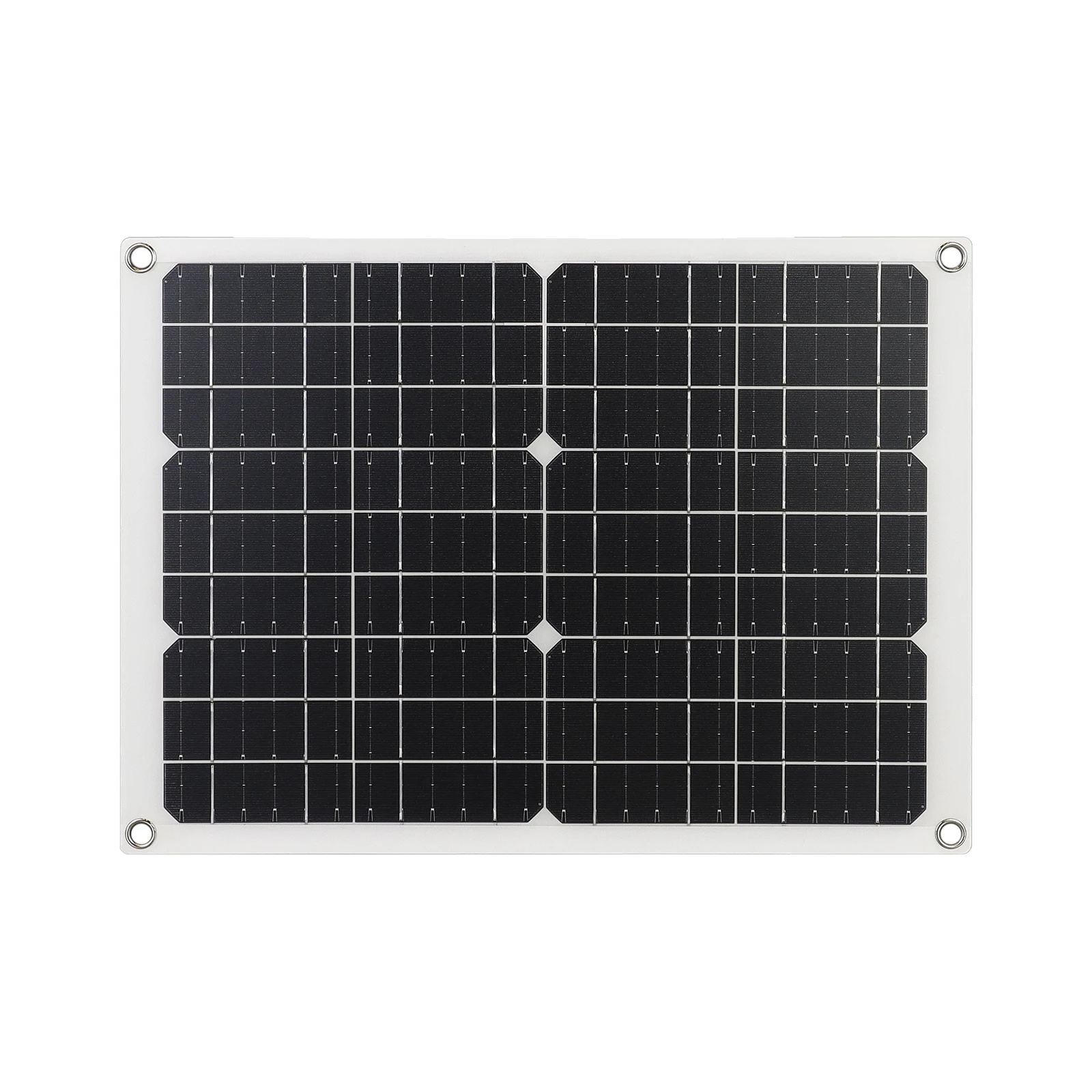 Solarpanel, Flexibles Design, Hohe Effizienz, 1 Stück 20w Solarpanel