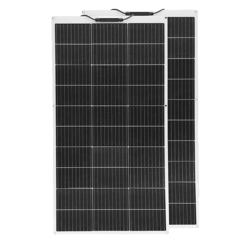 Solarpanel, Flexibles Design, Hohe Effizienz, 200w-2x100w W