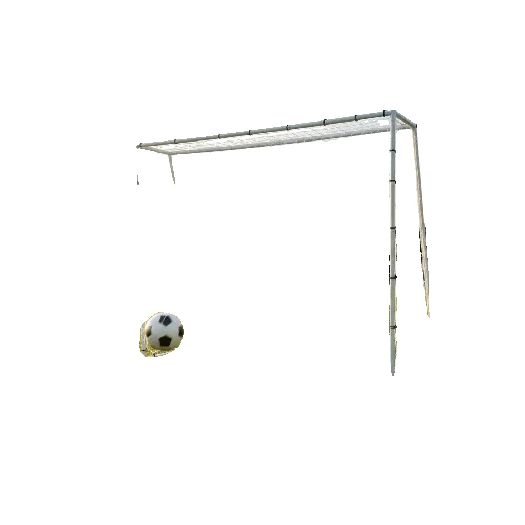 Fußball Rückpralltrainer, Langlebige Eisenkonstruktion, Verstellbarer Winkel, Armeegrün