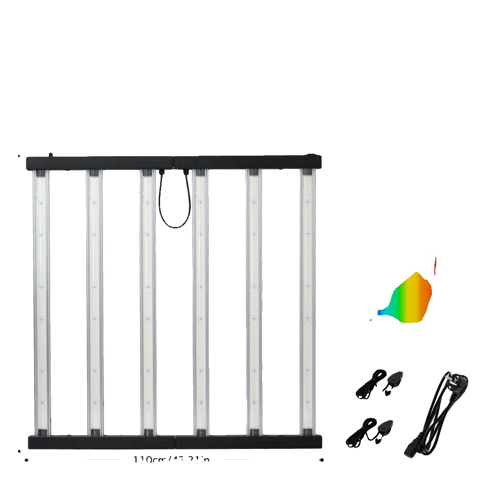 Pflanzenwachstumslicht, Vollspektrum, Dimmbare Funktionalität, 720w Se