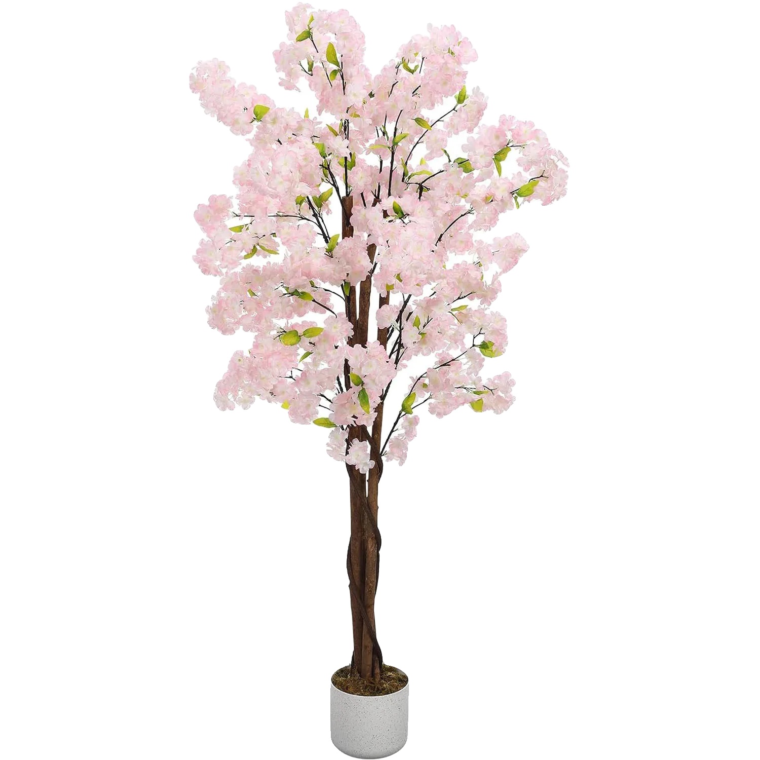 Kirschblütenbaum, Lebensechtes Design, Verstellbare Äste, Rosa