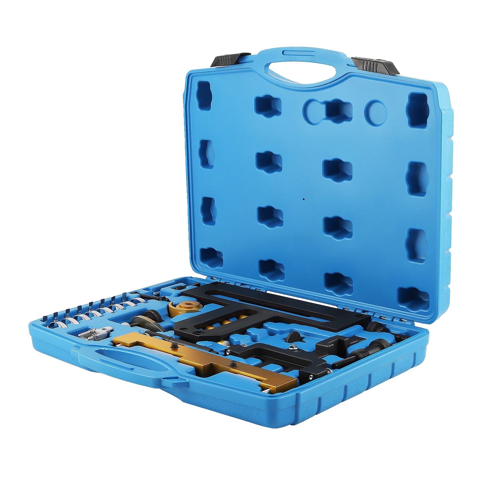 Timing-kettenausrichtwerkzeug-set, Hochfester Stahl, 30 X 25 X 5 Cm, Motorenmodelle N46, N42, Robuste Konstruktion