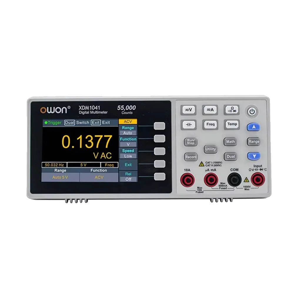 Digitalmultimeter, True Rms-messung, Automatische Bereichsfunktion, Xdm1041