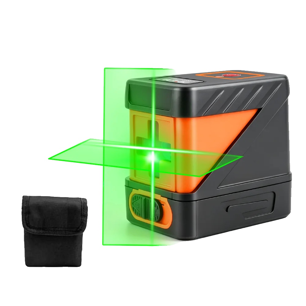 Laser-niveau, Selbstnivellierende Technologie, Präzise Messungen, 2 Linien Set1