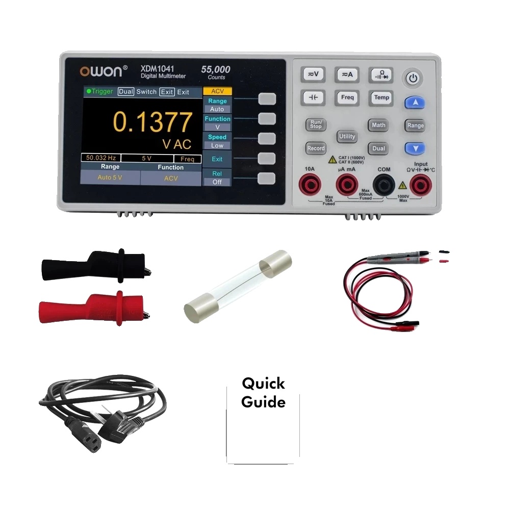 Digitalmultimeter, True Rms-messung, Tragbares Design, Xdm1041