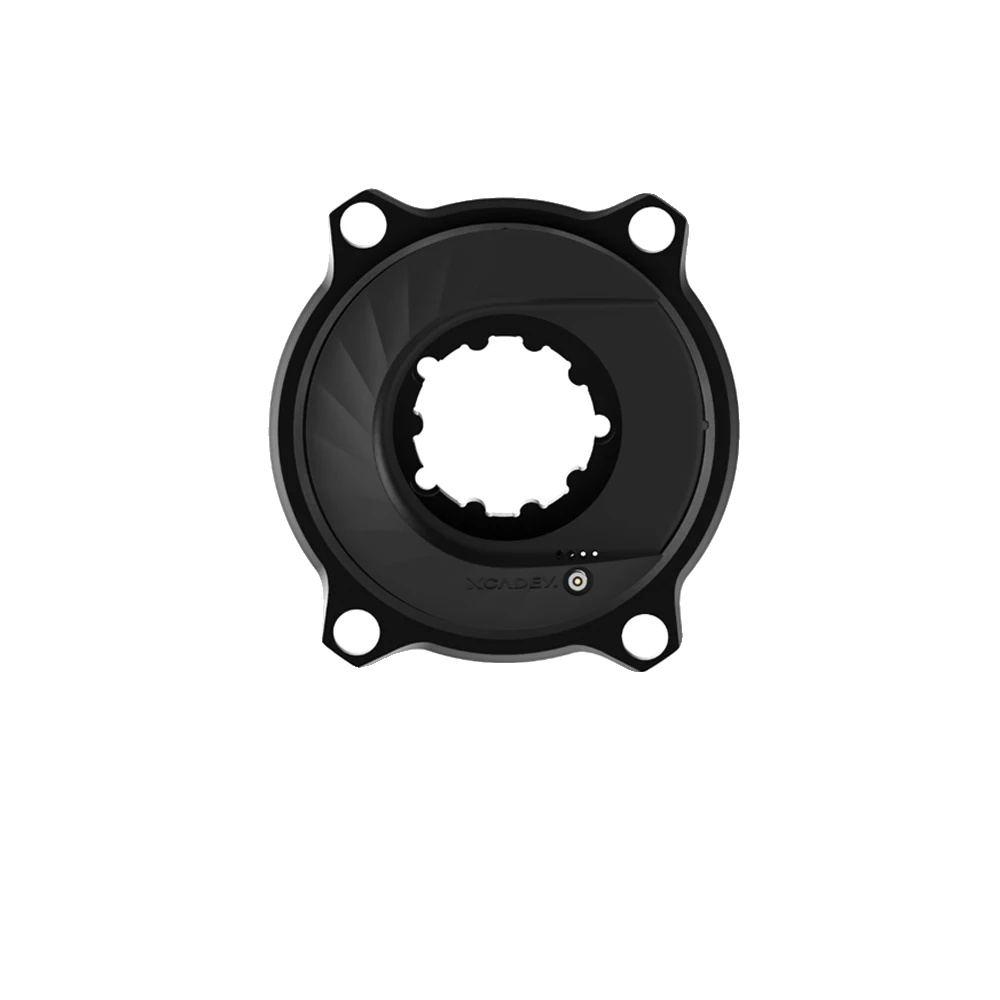 Powermeter, Al7075 Aluminiumkonstruktion, Breite Kompatibilität, Sram 3-bolt 104bcd