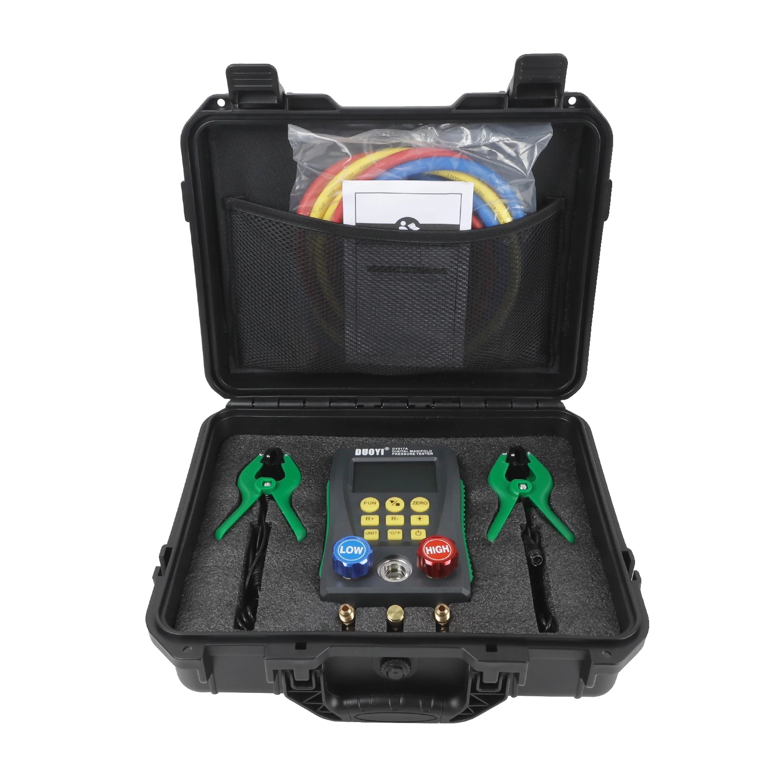 Digitale Manometer, Dual-temperaturprüfung, Vakuummessfähigkeit