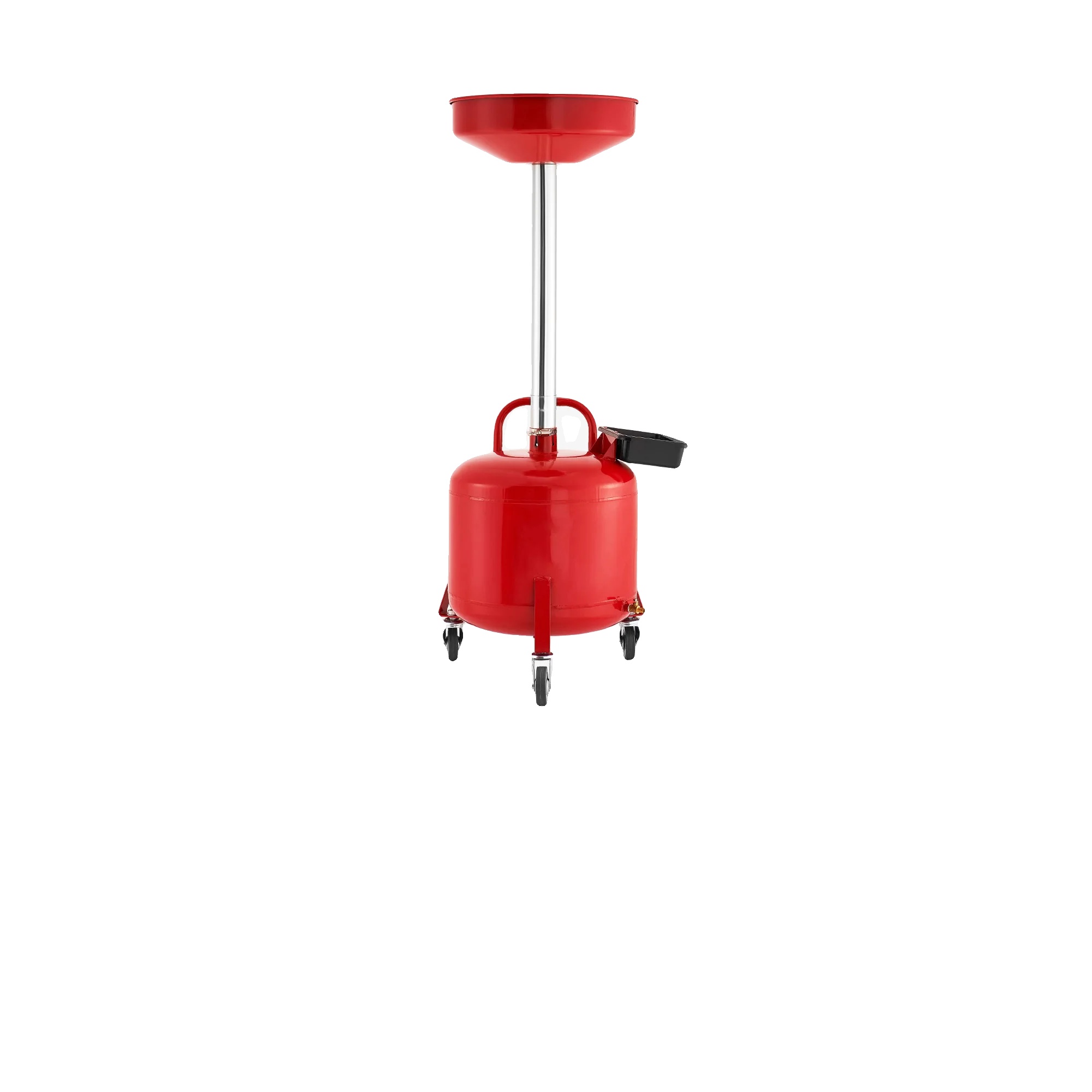 Ölablassbehälter, 30 Liter Kapazität, Verstellbare Höhe, 8gal