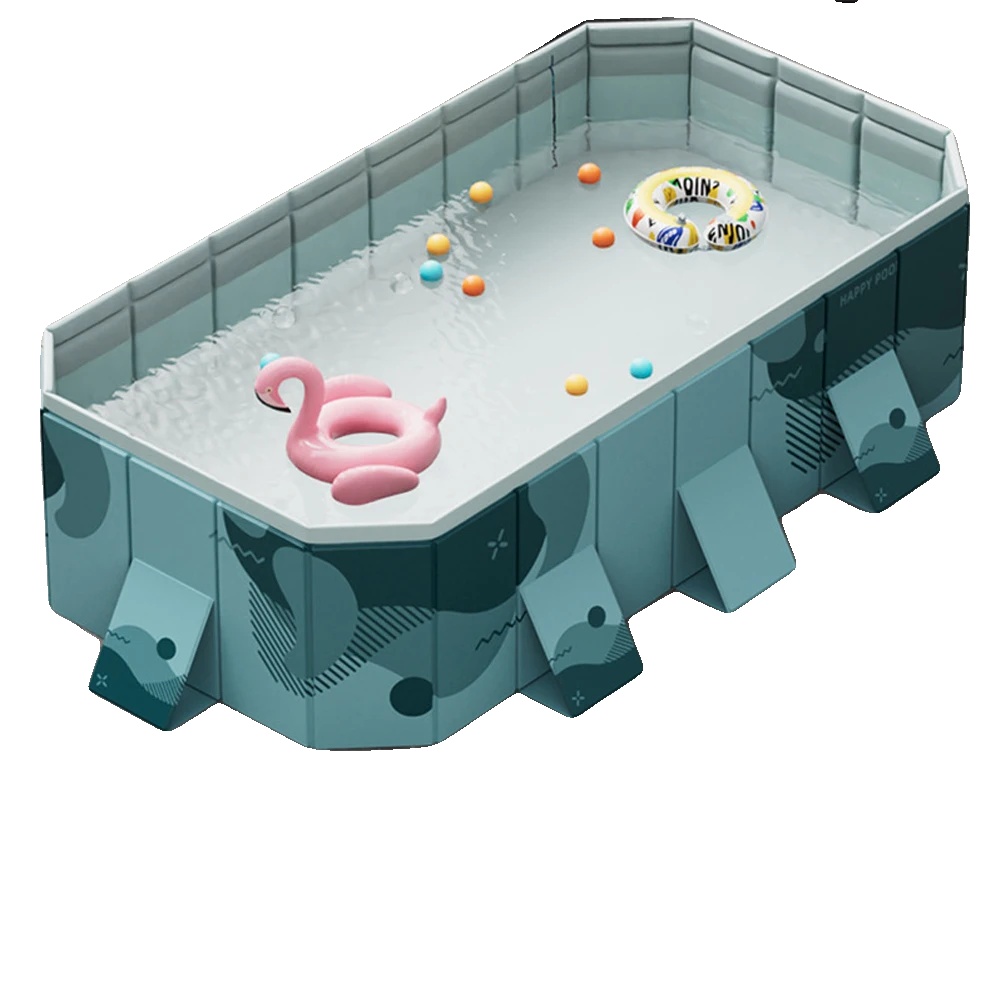 Schwimmbad, Langlebiges Pvc-material, Einfache Montage, B 3.0m