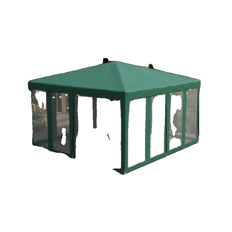 Outdoor-party-zelt, Wasserdichte Überdachung, Netz-seitenwände, 400 X 400 X 268 Cm