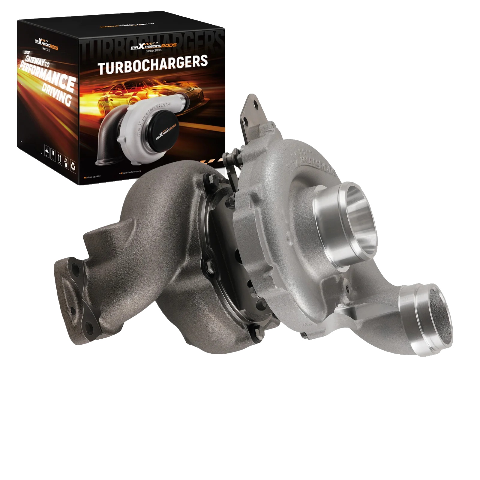 Turbolader, Om642 Motor Kompatibilität, Abmessungen: 30 Cm X 28 Cm X 24 Cm, Gewicht: 8 Kg, Turbomodell: Gta2052gvk, Spezialanwendung Für Mehrere