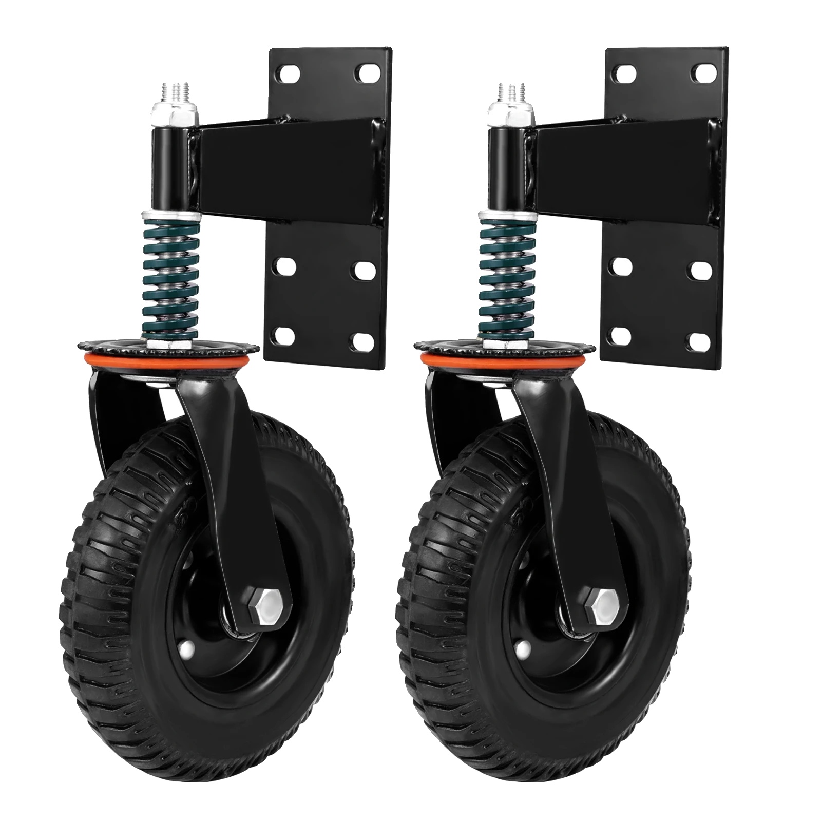 Tor-caster, 360-grad-drehung, Hohe Tragfähigkeit, 2pcs