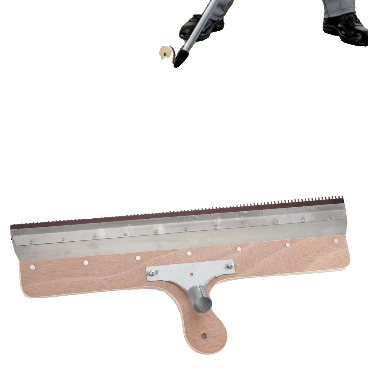 Zementkratzer, Metallmaterial, Großflächiges Design, Kompatibel Mit Epoxidharz Und Mörtel, Manuelle Bedienung, Glatte Oberflächenbearbeitung