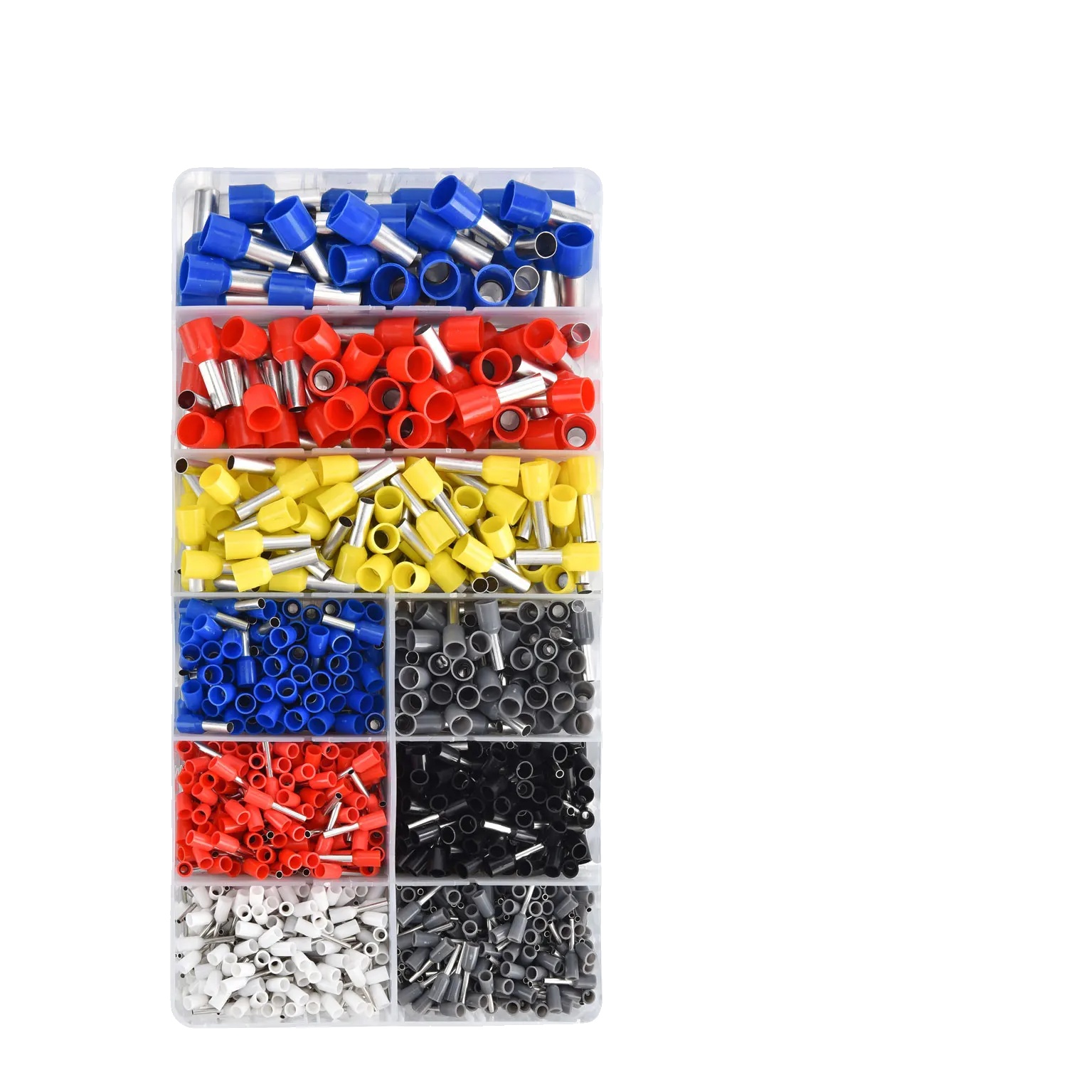 Drahtverbinder, Langlebig Isoliert, Große Kapazität, 1000pcs