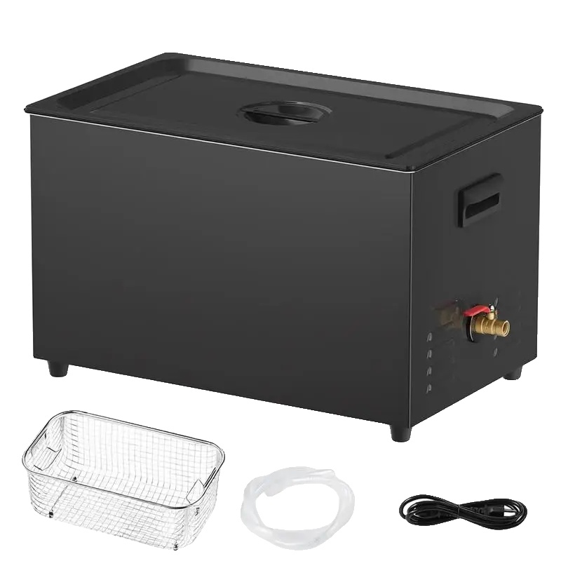 Ultraschallreiniger, 30l Kapazität, 40 Khz Frequenz, Schwarz