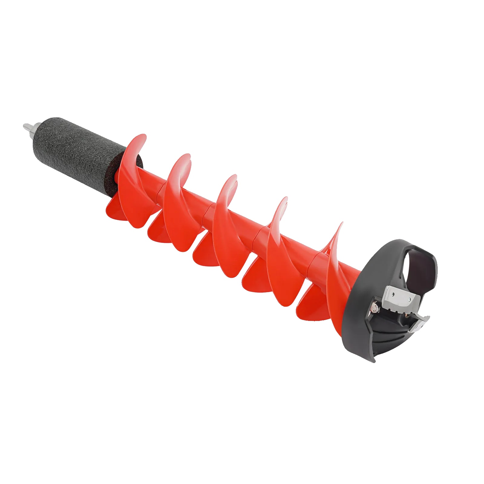 Eisbohrer, Robuste Konstruktion, Effizientes Eisbohren, Rot