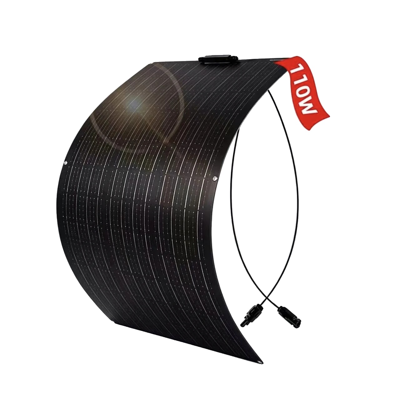 Flexibles Solarpanel, Hohe Effizienz, Leichtes Design, 1 Stück 110w Panel