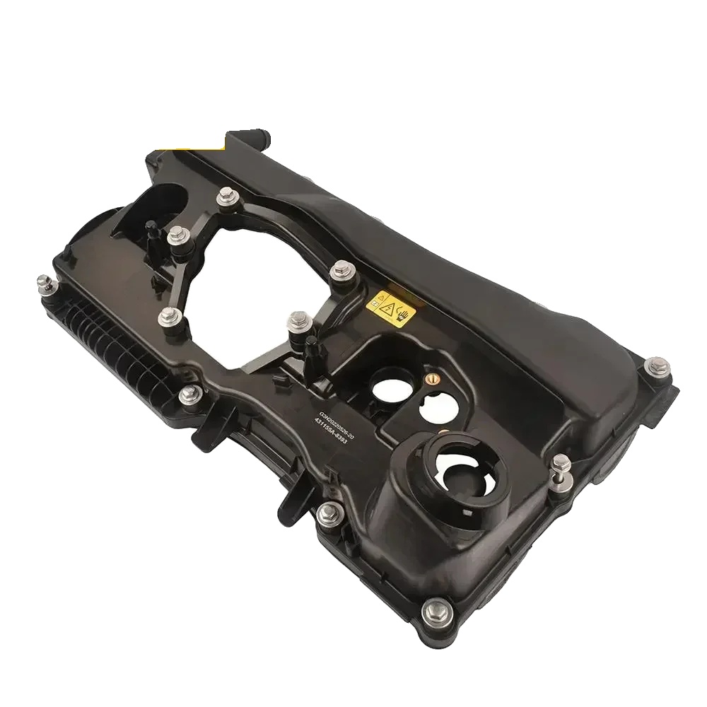 Zylinderkopf Rocker Ventildeckel, Ingenieurplastik, 18 X 14 X 6 Cm, Kompatibel Mit 3er Serie E46, Oem-nummern: 11127568582, 11127509523