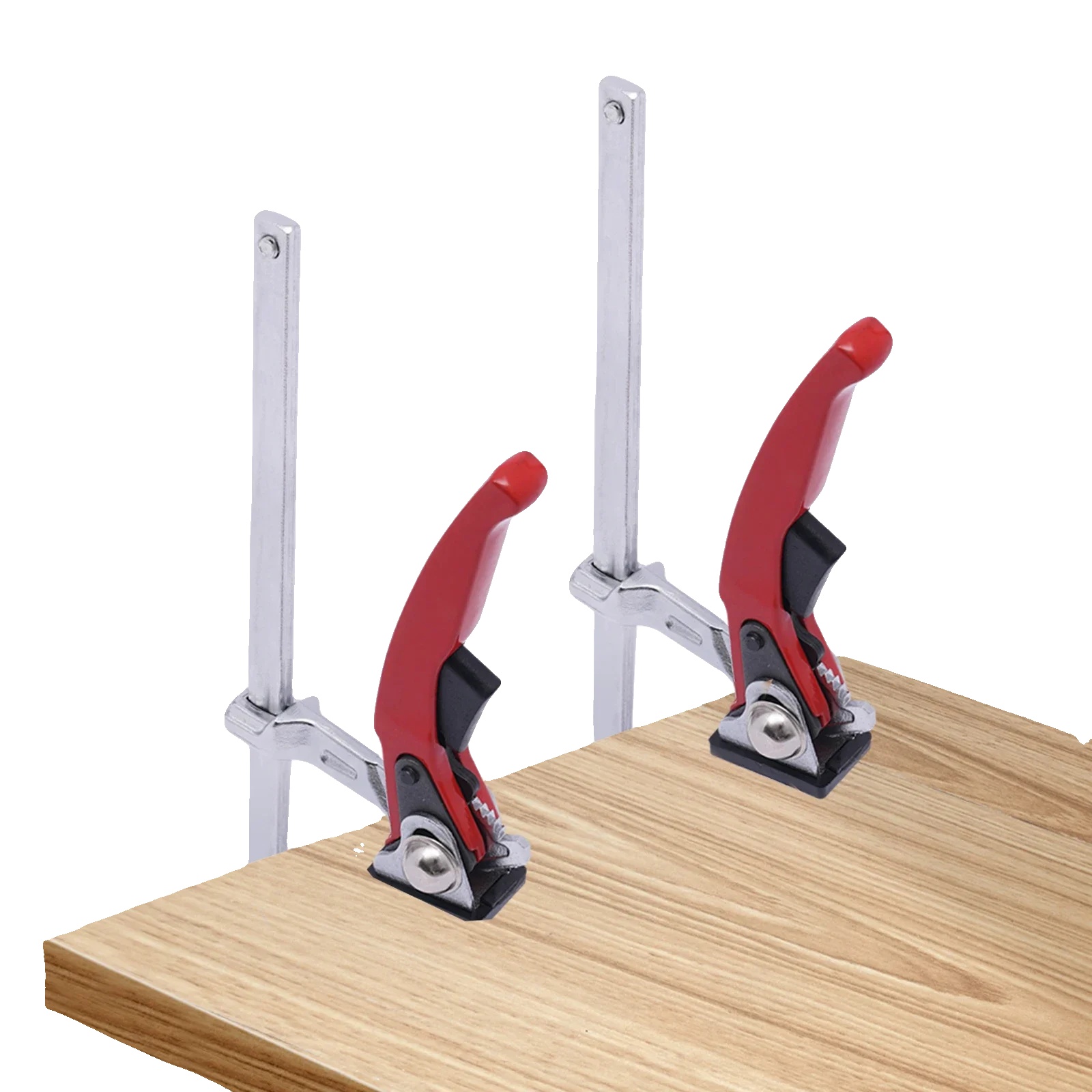 Ratschenzangen-set, Klemmkraft 220 Kg, Klemmdurchmesser 200 Mm, Klemmtiefe 60 Mm, Anzahl Der Teile 2, Produktgröße 24,5 Cm X 8,7 Cm