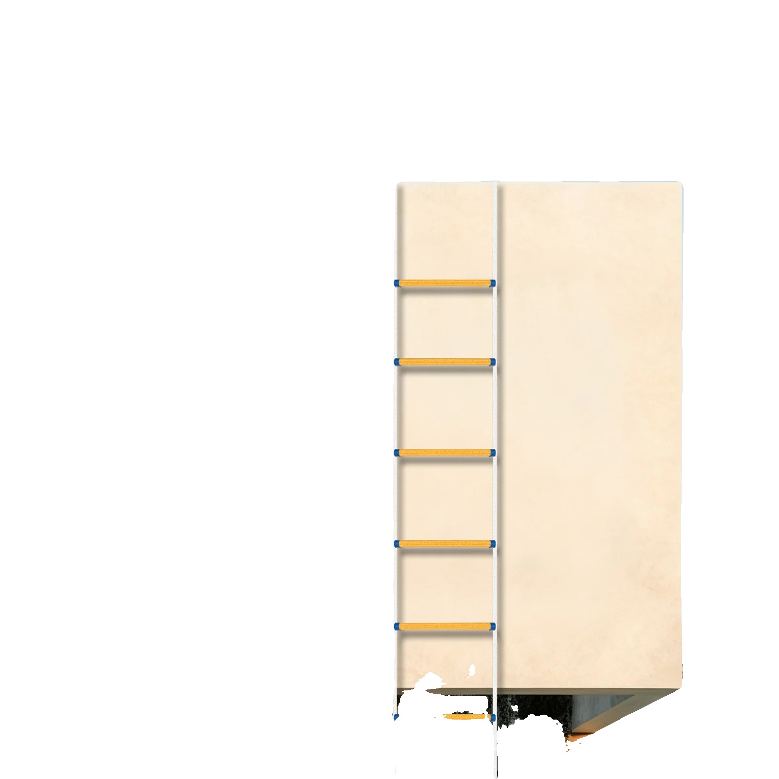 Seilleiter, Tragfähigkeit 200kg, Vollständig Ausgezogene Länge 12m, Material Harz Und Manganstahl, Jede Leiterlänge 28,4cm, Seildurchmesser 1,8cm