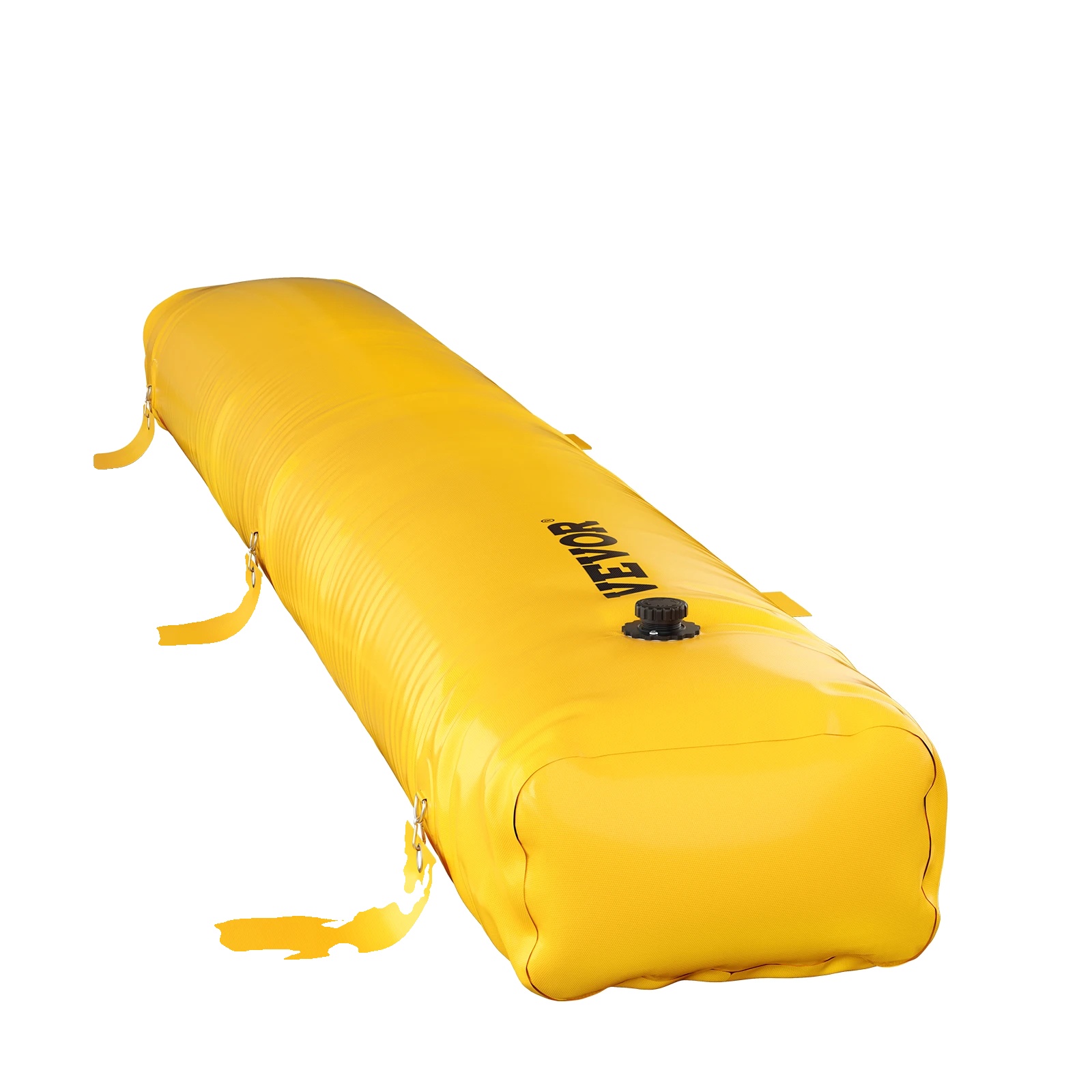 Hochwasserschutzbarriere, Langlebige Pvc-konstruktion, Wiederverwendbares Design, 1stück 12ftx20inx12in