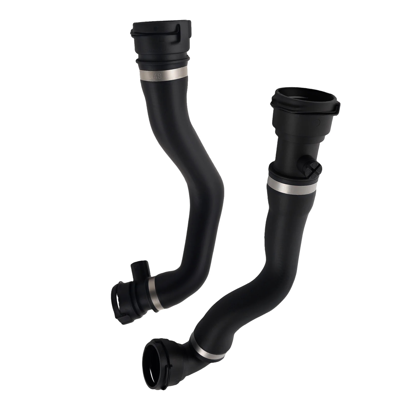 Kühlerkühlmittelleitungsset, Epdm-material, Länge 26,7 Cm, Breite 20 Cm, Höhe 17,4 Cm, Gewicht 0,9 Kg