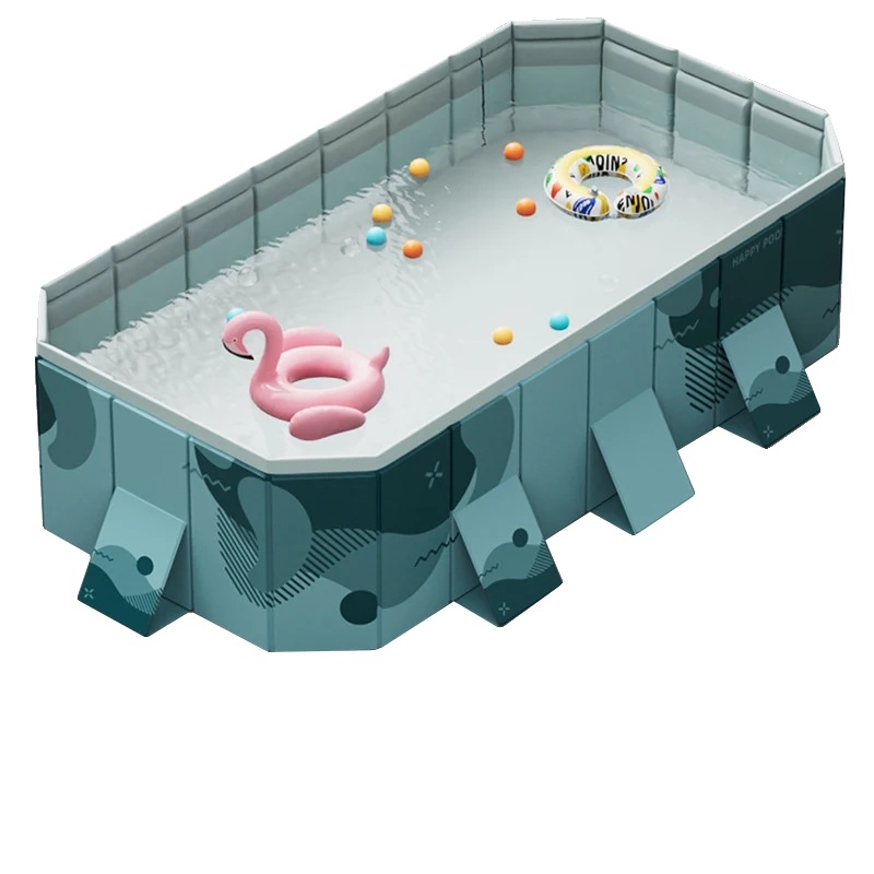 Schwimmbad, Umweltfreundliches Pvc, Faltbares Design, 3m