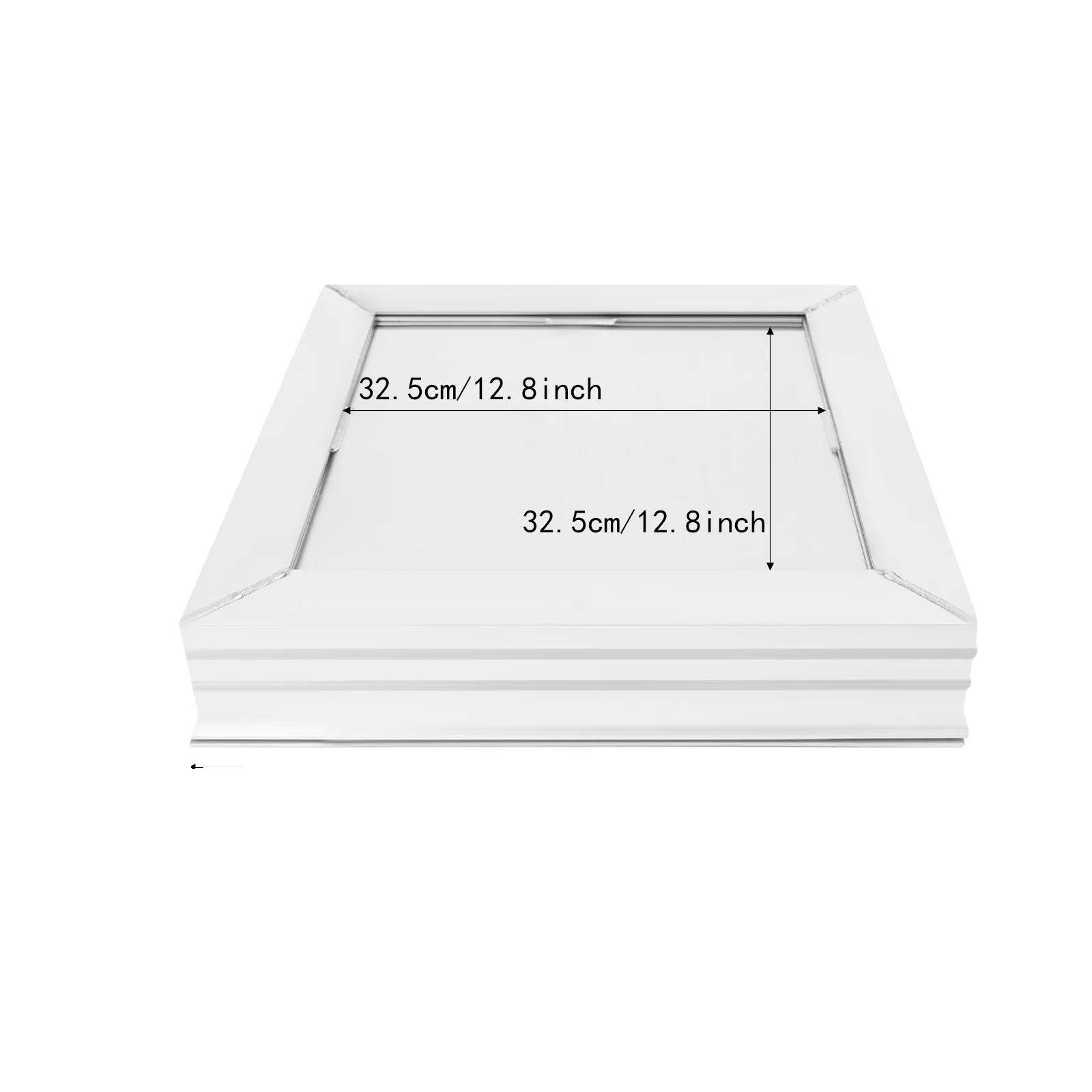 Schachtdeckel, Schwerlast-aluminium, Unsichtbare Zugangslösung, Silber